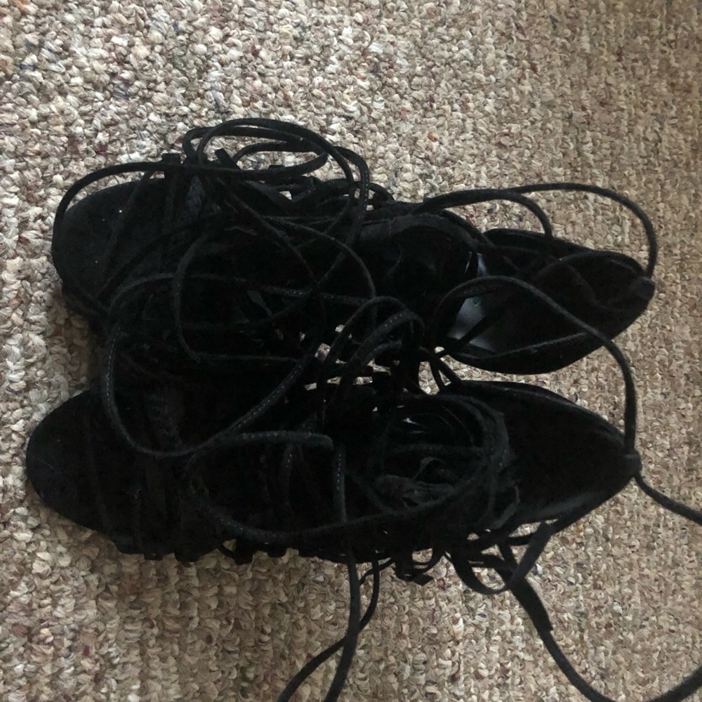 NA-KD high heels